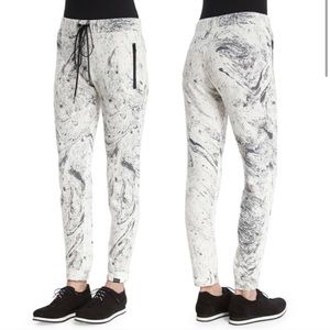 Koral Loft Printed Sport Jogger Sweatpants, Ink